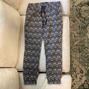 Geometric Joggers - 21 Men - 32 x 32 (Like Brand New)